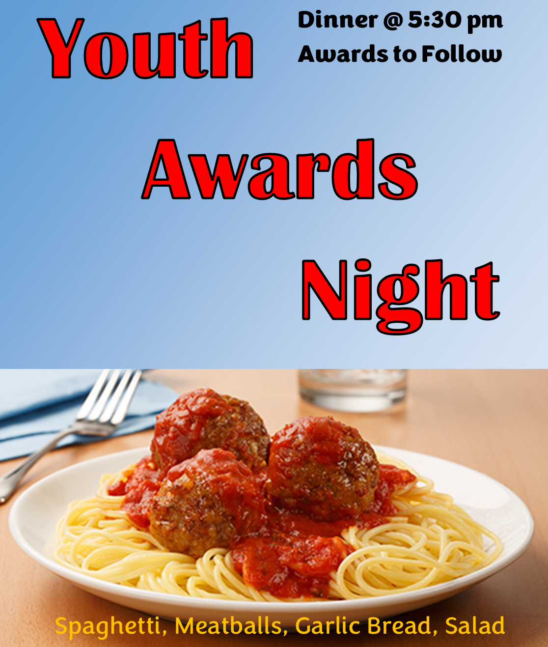 Youth Awards Night